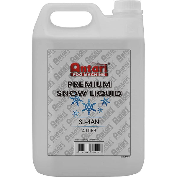 4L BOTTLE - STANDARD SNOW FLUID