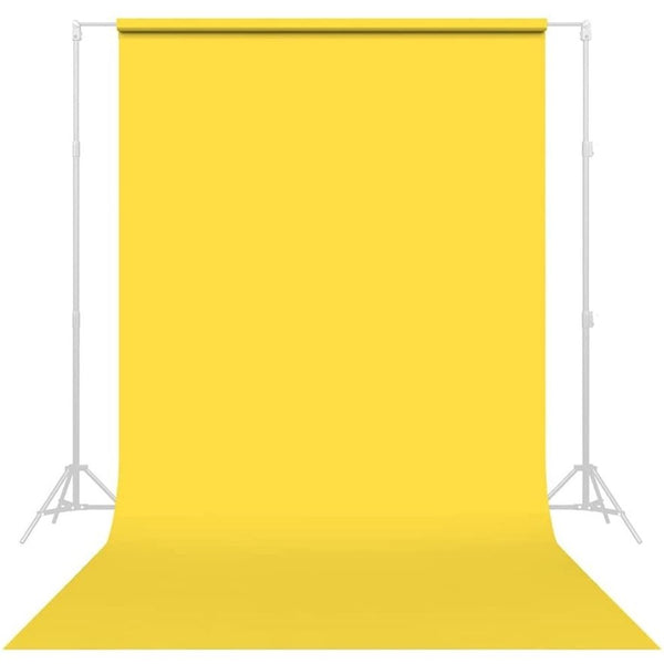 Savage Widetone Seamless Background Paper (#38 Canary, Size 86 Inches Wide x 36 Feet Long, Backdrop)