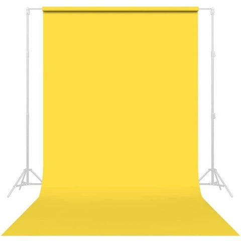 Savage Widetone Seamless Background Paper (#38 Canary, 7' x 36')