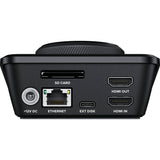 Blackmagic Design HyperDeck Shuttle HD Bundle with Pearstone 6' HDMI Cable with Ethernet and 10-Pack Straps