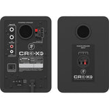 Mackie CR3-XBT Creative Reference Series 3" Monitors with Bluetooth (Pair) Bundle with Studio Headphones