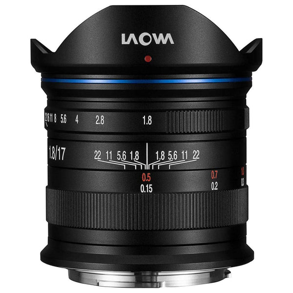 Laowa 17mm f/1.8 MFT Lens (Black)
