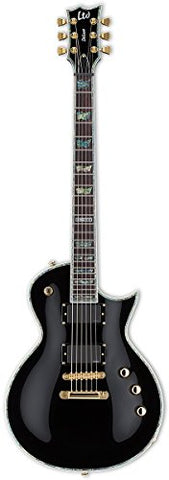 ESP LTD Deluxe EC1000 Electric Guitar - (Black, EMG Active 81/60)