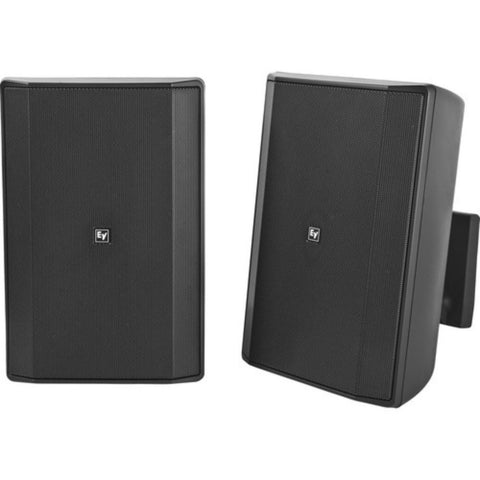 Electro-Voice EVID-S8.2T 8" 2-Way 70/100V Commercial Loudspeaker (Pair, Black)