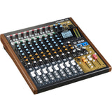 Tascam Model 12 All-in-One Digital Production Suite Multitrack Recorder Bundle with Gator G-MIXERBAG-1515 Mixer Bag, Polsen Headphones, and 2X XLR-XLR Cables