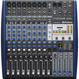 StudioLive AR12c Mixer and Audio Interface with Effects