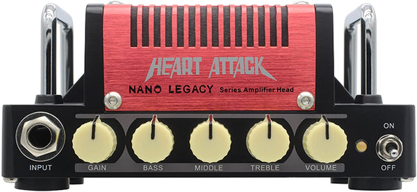 Hotone Heart Attack Mini Guitar Amplifier Head, 5 Watt