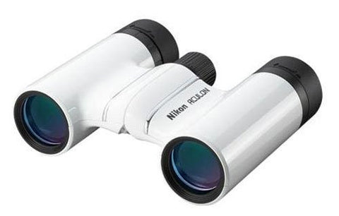 Nikon 8x21 Aculon T01 Binocular (White)