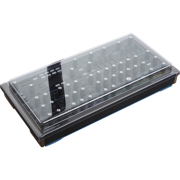 Decksaver Cover for Novation Peak Synthesizer (Smoked/Clear)