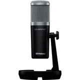 PreSonus Revelator USB Mic with Studio Live Vocal Processing Bundle with Studio Headphones & Pop Filter