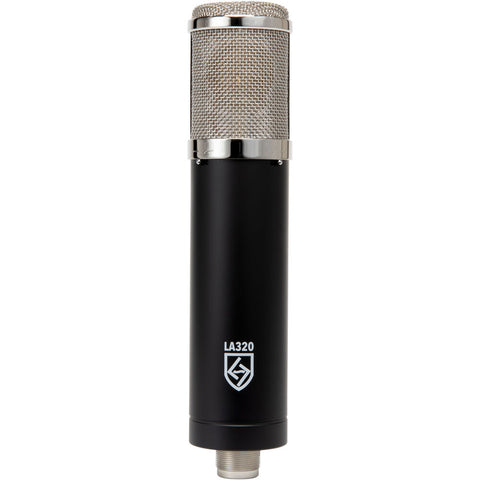 Lauten Audio Series Black LA-320 Professional Large-Diaphragm Vacuum Tube Condenser Microphone