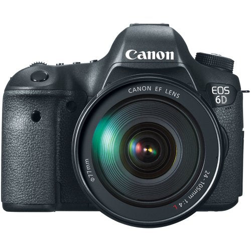 Canon EOS 6D DSLR Camera with Canon 24-105mm f/4.0L IS USM AF Lens