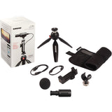 Shure MV88+ Video Kit with Digital Stereo Condenser Microphone for Apple and Android