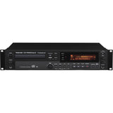 Tascam CD-RW900MKII Professional CD Recorder with Verbatim CD-R 700MB 52x Recordable Disc (50-Pack) Bundle