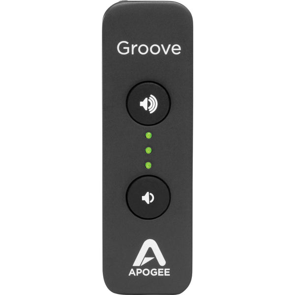 Apogee Electronics Groove - 24-Bit 192 kHz USB DAC and Headphone Amplifier For Mac and PC