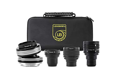 Lensbaby Optic Swap Founder's Collection for Sony E