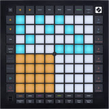 Novation Launchpad Pro MK3 MIDI Grid Instrument Controller with HPC-A30 Studio Headphones & 2x MIDI Cable Bundle