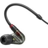 Sennheiser Pro Audio In-Ear Audio Monitor, IE 400 Pro Smokey Black Smoky
