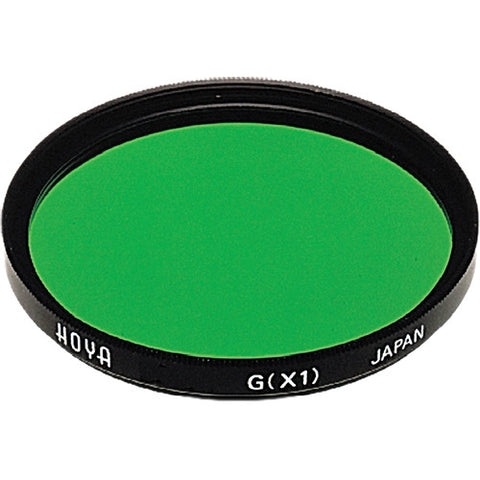 Hoya 77mm X1 Multi Coated Glass Filter - Green