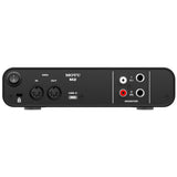Motu M2 2x2 USB Audio Interface with AKG Project Studio P220 Condenser Mic, HPC-A30 Studio Monitor Headphones & XLR Cable Bundle