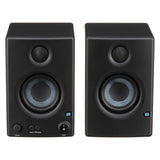 PreSonus AudioBox USB 96 2x2 USB Audio Interface (25th Anniversary Black) Bundle with PreSonus Eris E3.5 3.5" Monitors (Pair) and Phone to Phone Cables