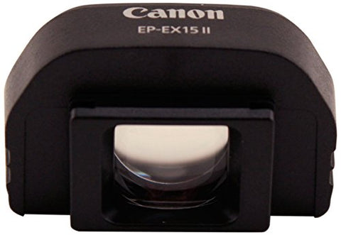 Canon EP-EX15 II Eyepiece Extender for Select Canon DSLRs