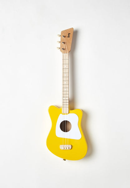 LOOG Mini Guitar for Children (Yellow)
