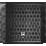 Electro-Voice ELX200-12SP 12" 1200w Powered Subwoofer Bundle with Electro-Voice ELX200-15P 15" Powered Speaker and Adjustable Subwoofer Attachment Shaft