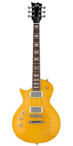 ESP LTD EC-256FM - Lemon Drop Left Handed