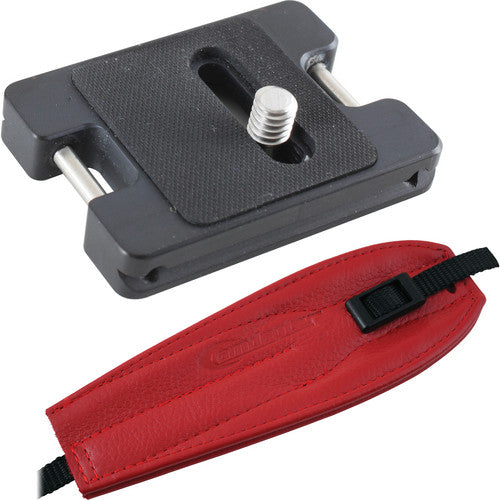Camdapter XT Arca Adapter with Red Pro Strap