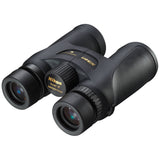 Nikon 7548 8x42 Monarch 7 ATB Binocular (Black) with Nikon Retractable Rangefinder Tether & Binocular Harness Bundle