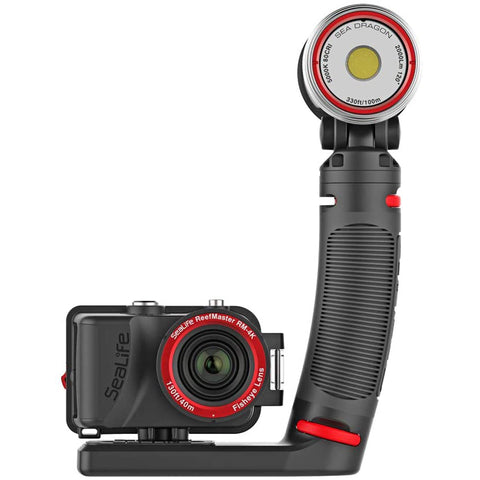 SeaLife ReefMaster RM-4K Camera & Light Set (Sea Dragon 2000F)