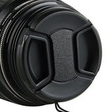 Bower CS58 Snap Lens Cap for A 58MM Lens