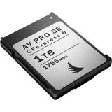 Angelbird - AV PRO CFexpress B SE - 1 TB - CFexpress Type B Memory Card – All-Rounder Capacity - for Advanced Video and Photo Content Production - up to 12K+ RAW