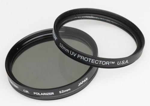 Tiffen 52mm Photo Twin Pack Filters