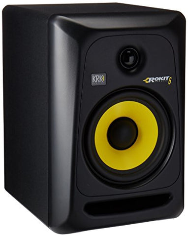 KRK RP6G3-NA Rokit 6 Generation 3 Powered Studio Monitor