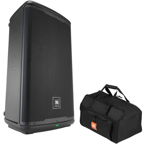 JBL Professional EON712 Powered Portable PA Loudspeaker, 12-Inch (Bluetooth) Bundle with JBL BAGS Tote Bag for EON712