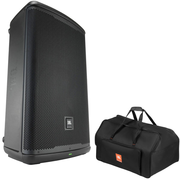 JBL Professional EON715 Powered Portable PA Loudspeaker, 15-Inch (Bluetooth) Bundle with JBL BAGS Tote Bag for EON715