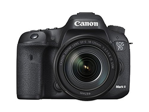 Canon EOS 7D Mark II SLR Camera with EF-S 18-135mm IS USM Lens Wi-Fi Adapter Kit