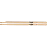 On-Stage Wood Tip Maple Wood 5A Drumsticks (24-Pairs)