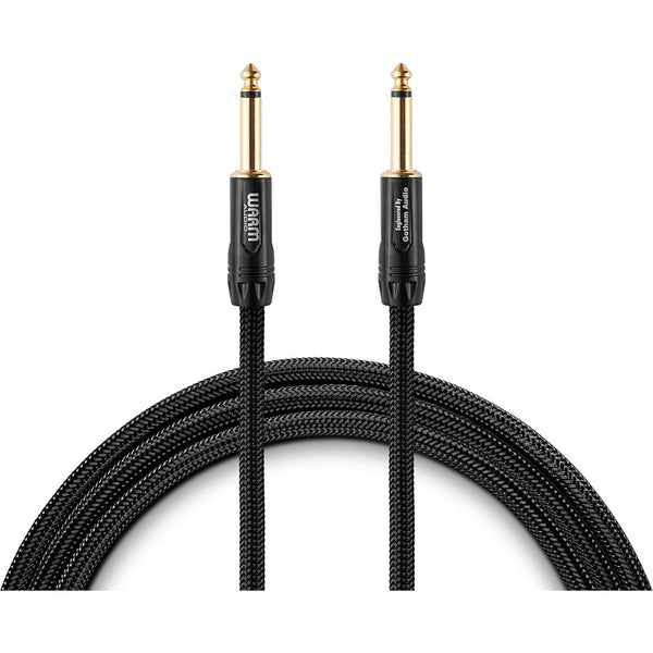 Warm Audio Premier Series Instrument Cable Straight-End TS (10')