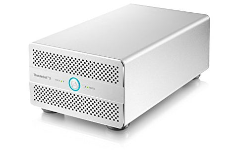 Akitio Thunder3 Duo Pro ( Thunderbolt3 - Enclosure Only) - WINDOWS ONLY : Currently not supported by Mac