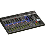 Zoom LiveTrak L-12 - 12-Channel Digital Mixer & Multitrack Recorder with Cables and Headphone