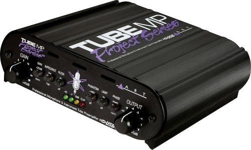 ART Tube MP USB Project Series Tube Mic Preamp With USB - (New)