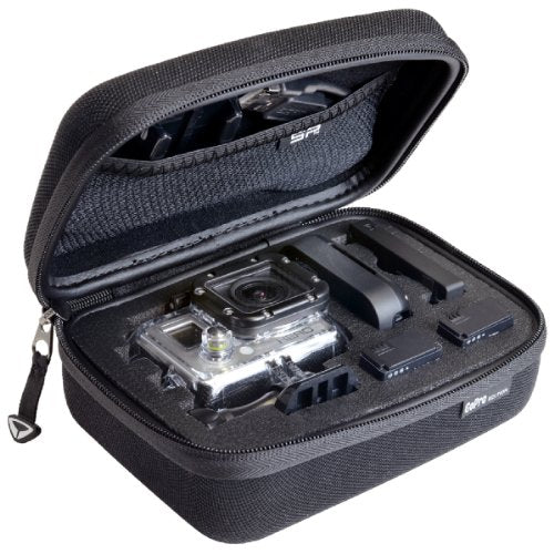 SP-Gadgets POV Case for GoPro Cameras (Extra Small, Black)