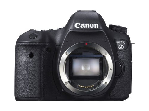 Canon EOS 6D DSLR Camera (Body Only)