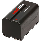 Hedbox NP-F770 Two-Battery with Dual Charger Kit (4400mAh)