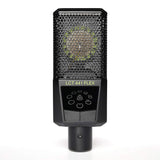 Lewitt LCT 441 Flex Condenser Microphone with Polsen HPC-A30 Studio Headphones & Pop Filter Bundle