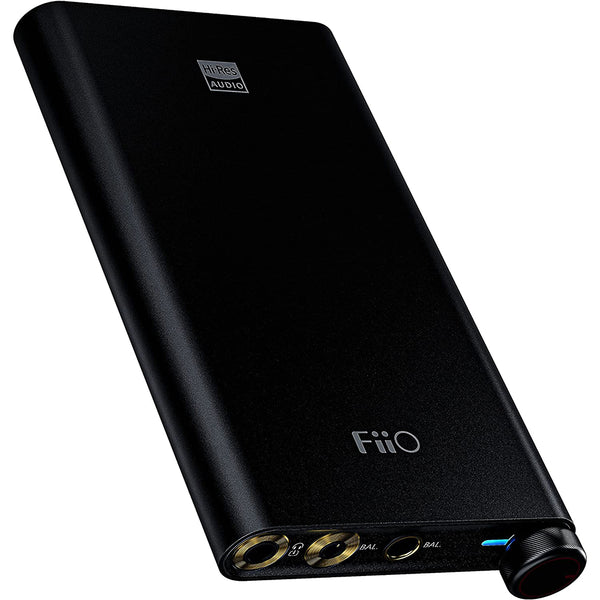 FiiO Q3 Headphone Amps Amplifier Portable High Resolution DAC DSD512 for Smartphone/PC/Laptop/Home/Car Audio 2.5/3.5/4.4mm Output (Q3-MQA)