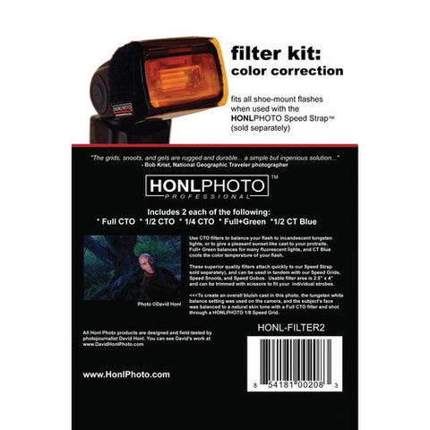 HonlPhoto Color Correction Filter Kit